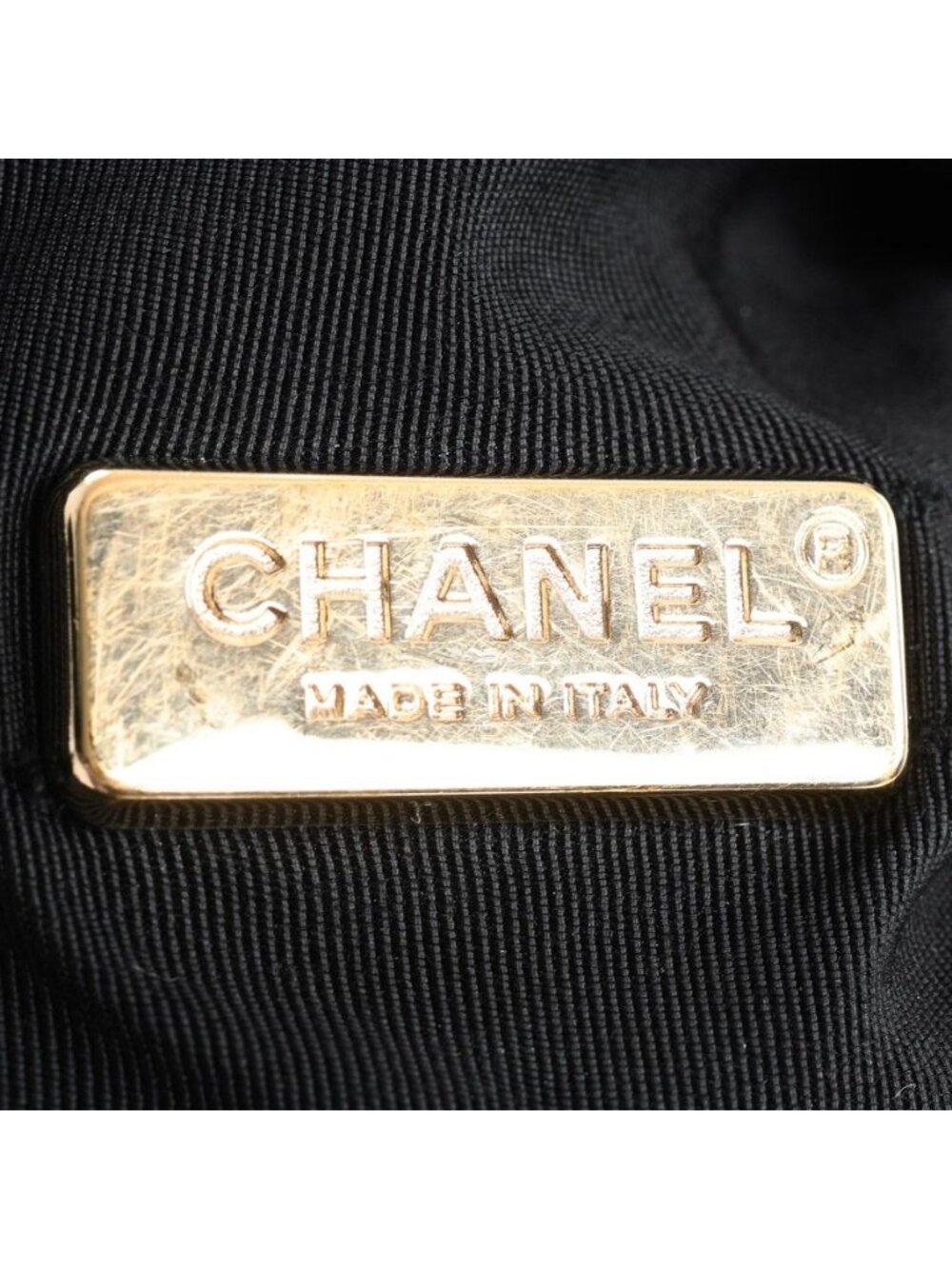 Chanel Backpack Drawstring Black - Picture 6 of 10